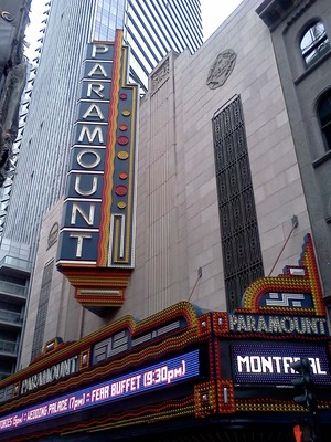 Paramount Theater, Denver, CO - Brian Wilson, Ghost B.C ...